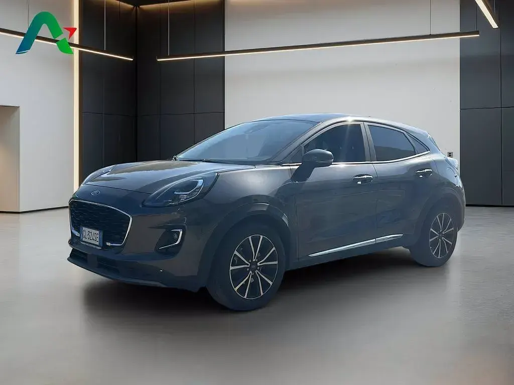 Usata Ford Puma Titanium 125 CV (91 kW) 2022 Magnetic grey (metallizzato) SUV