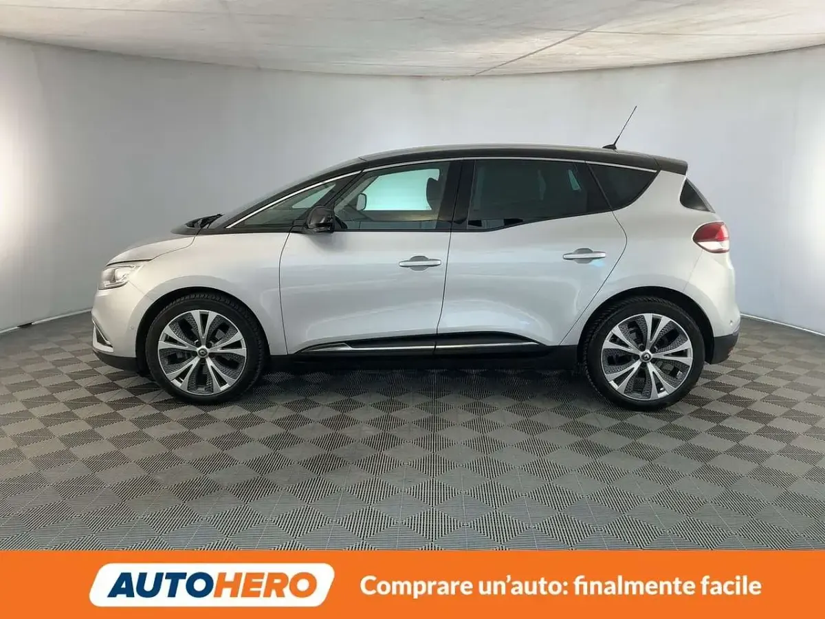 Usata Renault Scénic Intens 118 CV (86 kW) 2018 Argento Monovolume