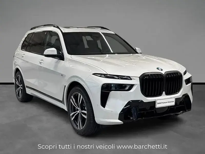 Usata BMW X7 M Sport 352 CV (258 kW) 2025 Bianco SUV