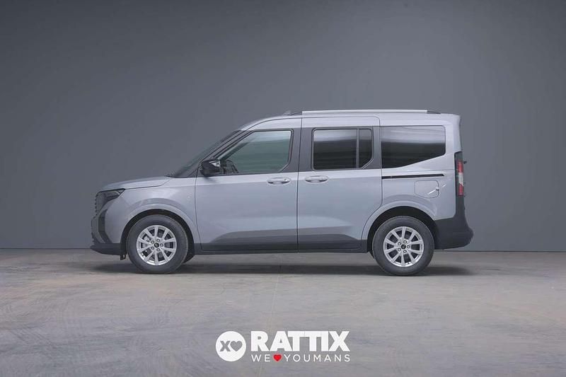Nuova Ford Tourneo Courier Titanium 125 CV (91 kW) 2025 Solar silver Monovolume