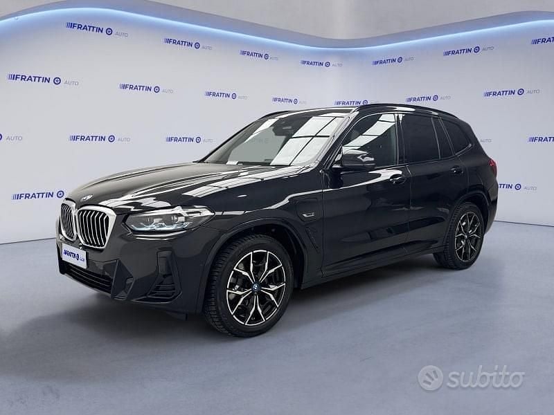 Usata BMW X3 M Sport 293 CV (215 kW) 2022 Nero SUV