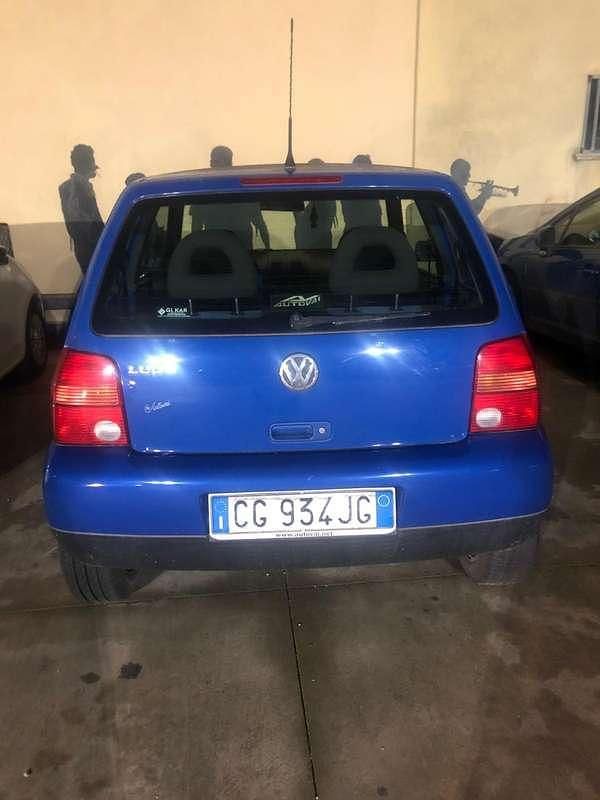 Usata VW Lupo Trendline 60 CV (44 kW) 2003 Blu/azzurro Utilitaria
