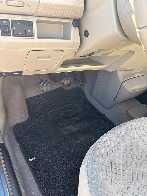 Usata Nissan Micra 2004 Grigio Utilitaria