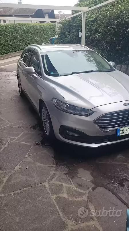 Usata Ford Mondeo Titanium 150 CV (110 kW) 2020 Grigio Station wagon