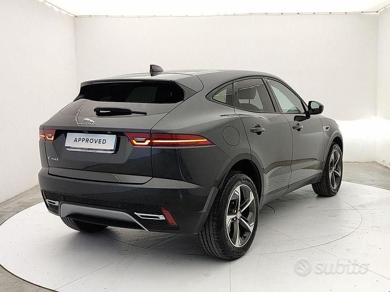 Usata Jaguar E-Pace SE 160 CV (117 kW) 2022 Grigio SUV
