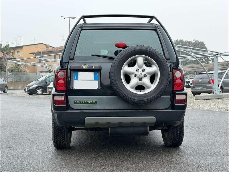 Usata Land Rover Freelander 2 111 CV (81 kW) 2006 Nero SUV
