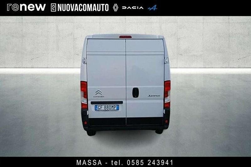 Usata Citroën Jumper Business Class 140 CV (102 kW) 2021 Bianco Monovolume