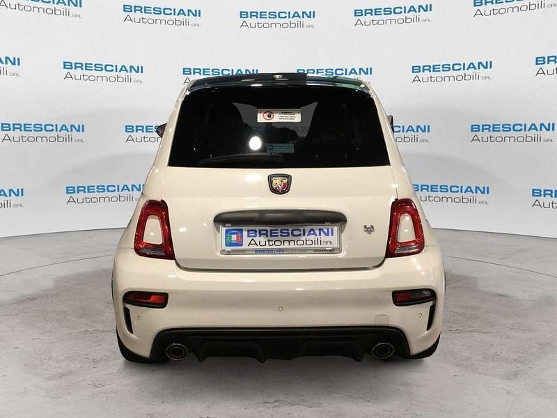 Usata Abarth 595 Turismo 165 CV (121 kW) 2024 Bianco Utilitaria