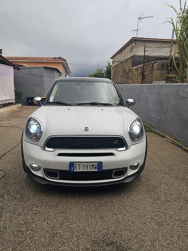 Usata Mini Cooper SD Paceman 143 CV (105 kW) 2014 Bianco SUV