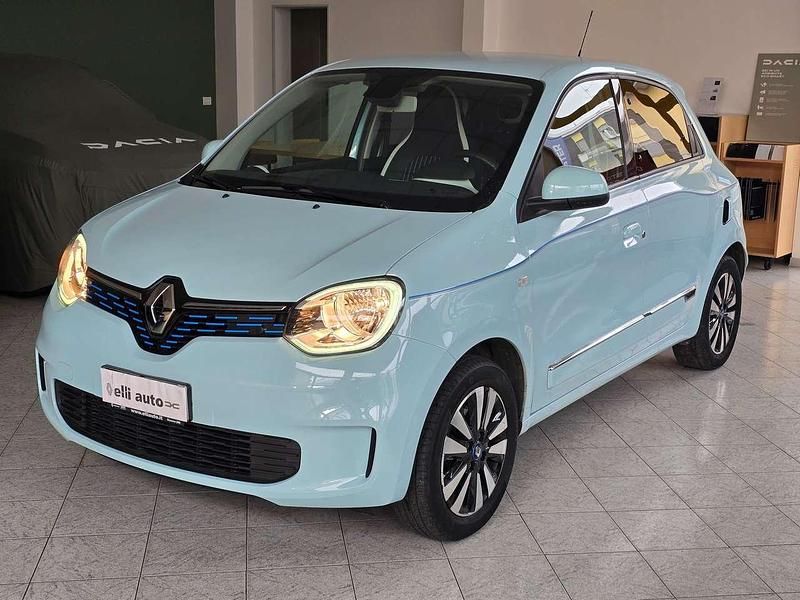 Blu shopping Usata 2022 Renault Twingo Techno Due volumi | 10.500 € (Buon prezzo) - Immagine 1/4