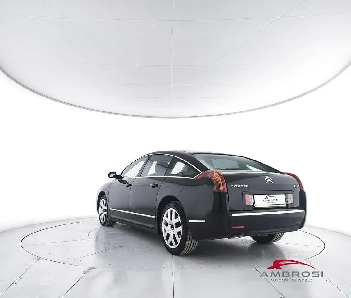 Usata Citroën C6 204 CV (150 kW) 2006 Nero Berlina