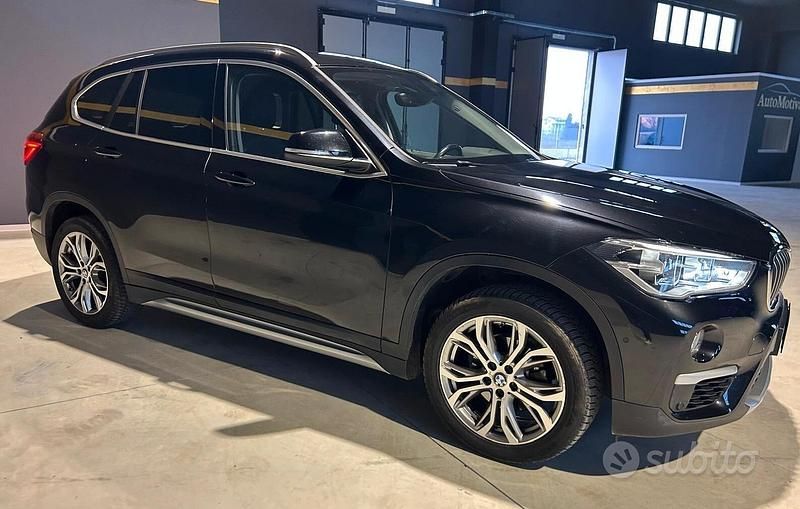 Usata BMW X1 xLine 116 CV (85 kW) 2018 Nero SUV