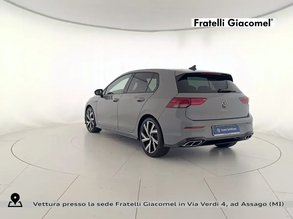 Usado VW Golf VIII R-line 150 CV (110 kW) 2023 Gris Berlina