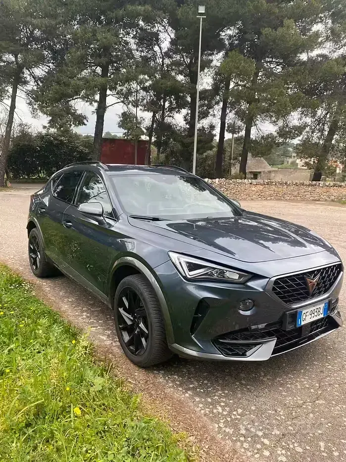 Usata Cupra Formentor 150 CV (110 kW) 2021 Bluazzurro SUV