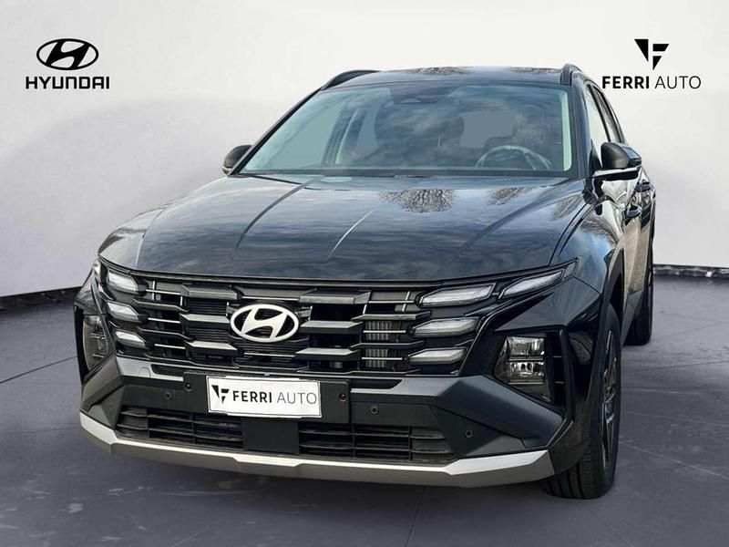 Nuova Hyundai Tucson 136 CV (100 kW) 2025 Nero SUV