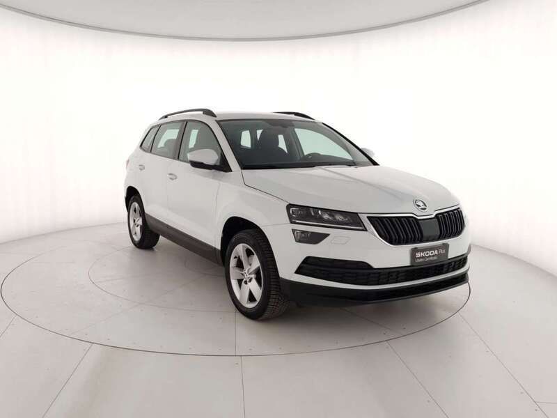 Usata Skoda Karoq Ambition 116 CV (85 kW) 2018 Bianco SUV