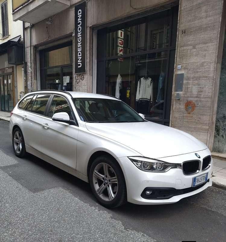 Usata BMW 316 Advantage 116 CV (85 kW) 2018 Station wagon