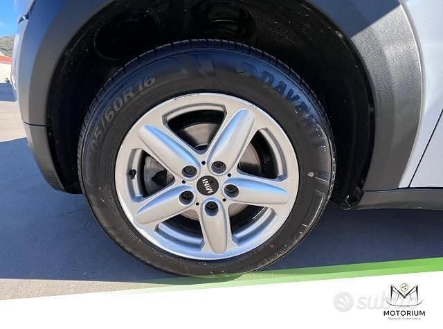 Usata Mini One D Countryman 90 CV (66 kW) 2012 Bianco SUV