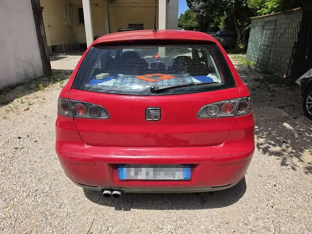 Usata Seat Ibiza FR 131 CV (96 kW) 2005 Utilitaria