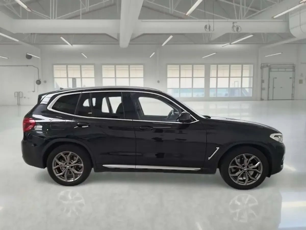 Usata BMW X3 xLine 190 CV (139 kW) 2021 Nero SUV