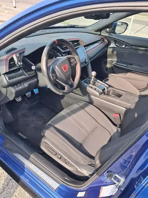 Usata Honda Civic Sport 182 CV (133 kW) 2020 Blu/azzurro Berlina