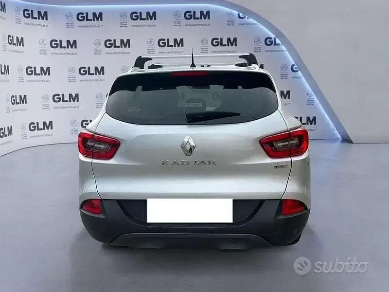 Usata Renault Kadjar Bose Edition 110 CV (80 kW) 2016 Grigio SUV
