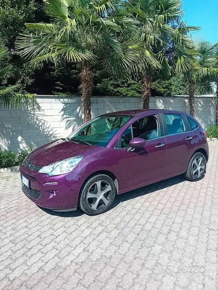 Usata Citroën C3 Feel 75 CV (55 kW) 2017 Nero Berlina