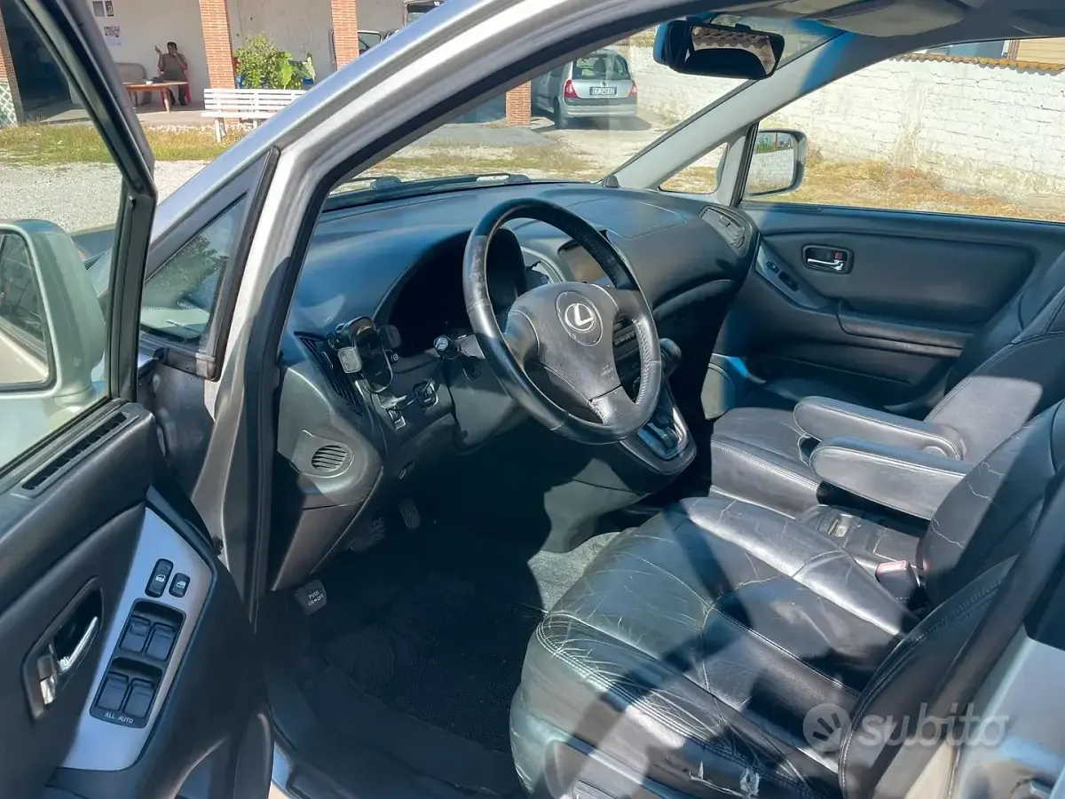 Usata Lexus RX300 2001 Grigio SUV
