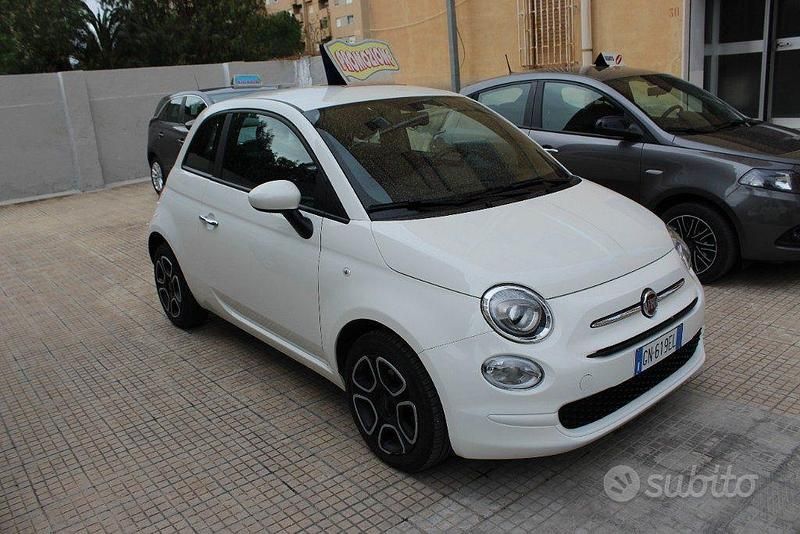 Usata Fiat 500 69 CV (50 kW) 2022 Bianco Utilitaria