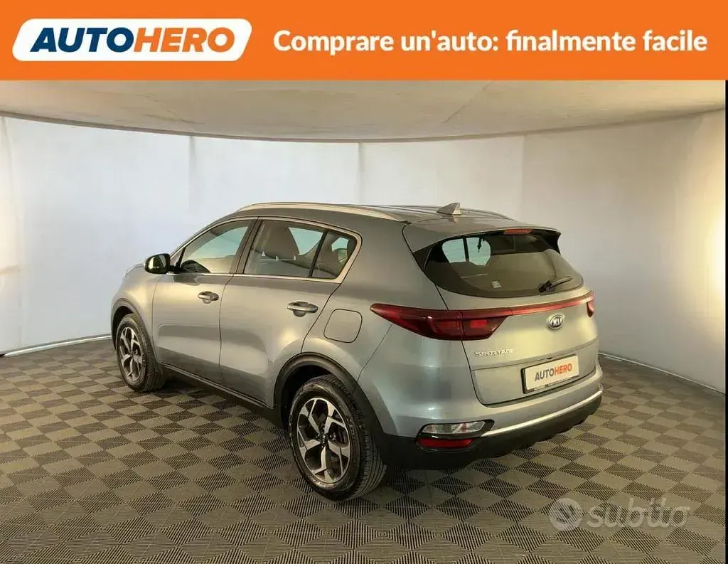 Usata Kia Sportage 136 CV (100 kW) 2020 Grigio SUV