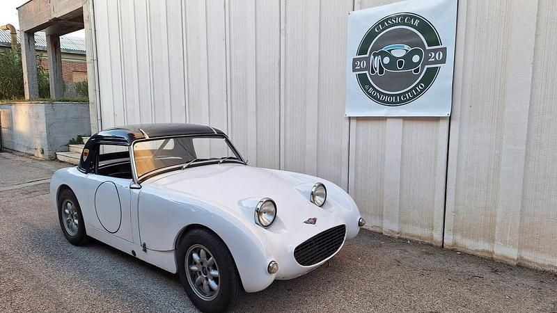 Bianco Usata 1959 Austin Healey Sprite Cabrio | 25.000 € - Immagine 1/4