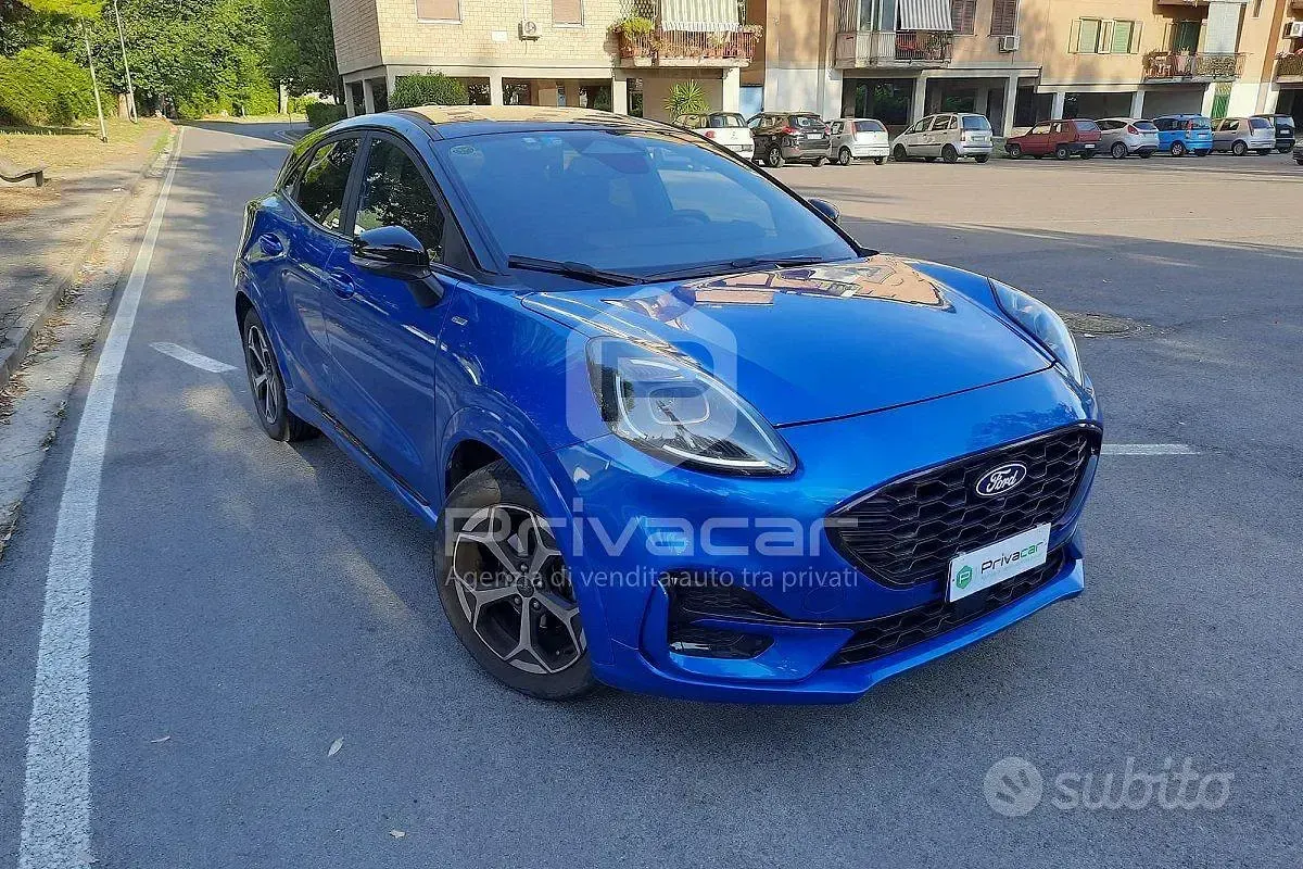 Usata Ford Puma ST-Line 125 CV (91 kW) 2024 Bluazzurro SUV