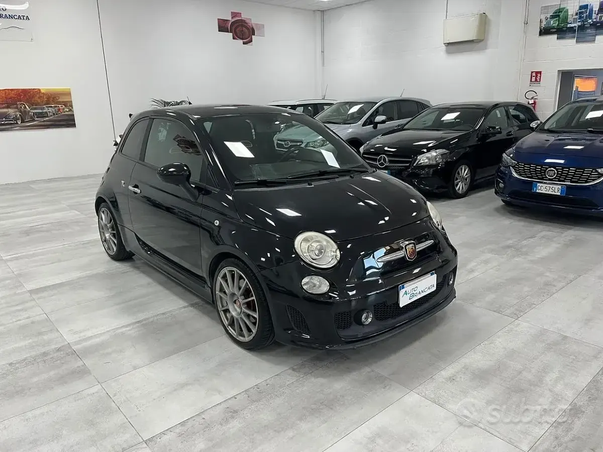 Usata Abarth 500 Esseesse 160 CV (117 kW) 2011 Nero Utilitaria