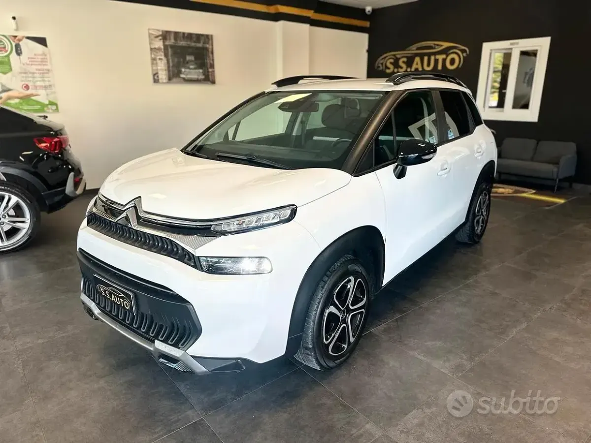Usata Citroën C3 Aircross Shine 120 CV (88 kW) 2022 Bianco SUV