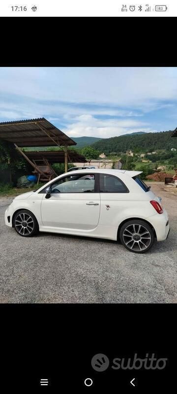 Usata Abarth 595 160 CV (117 kW) 2017 Utilitaria