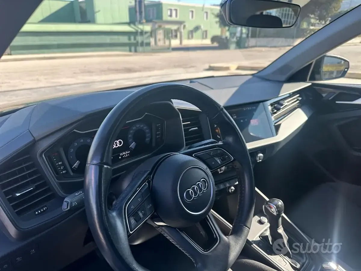Usata Audi A1 Sportback Advanced Plus 110 CV (80 kW) 2020 Nero Utilitaria