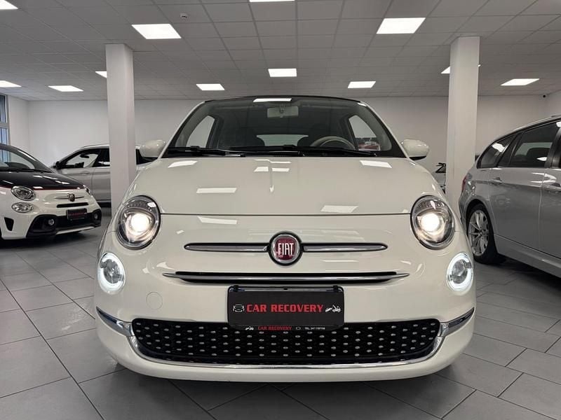 Usata Fiat 500C Dolcevita 69 CV (50 kW) 2022 Bianco Cabrio