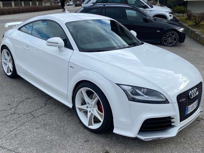 Usata Audi TT Advanced 170 CV (125 kW) 2010 Bianco Coupé