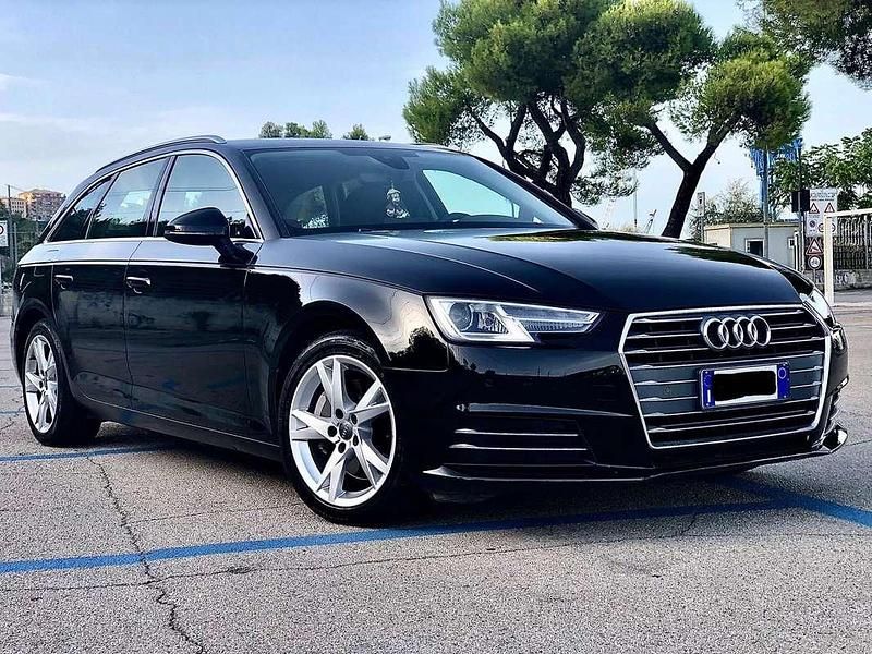 Usata Audi A4 Ambiente 190 CV (139 kW) 2017 Nero Station wagon