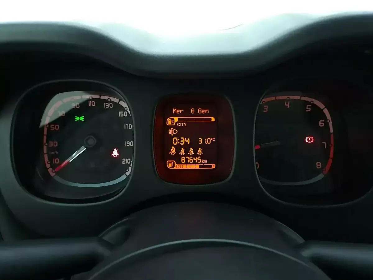 Usata Fiat Panda City Life 70 CV (51 kW) 2022 Grigiogrigio Utilitaria