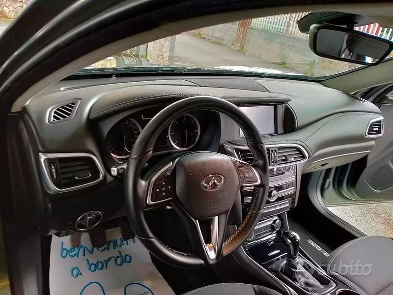 Usata Infiniti Q30 110 CV (80 kW) 2017 Grigio Berlina