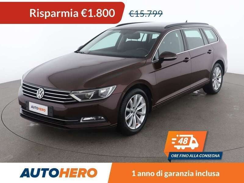 Rosso Usata 2018 VW Passat Business Station wagon | 13.999 € (Ottimo prezzo) - Immagine 1/3