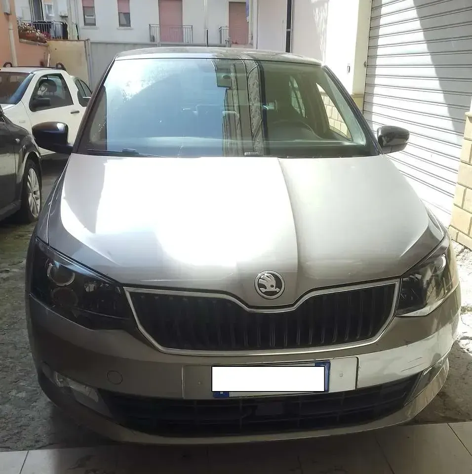Usata Skoda Fabia Executive 75 CV (55 kW) 2018 Bronzo Berlina