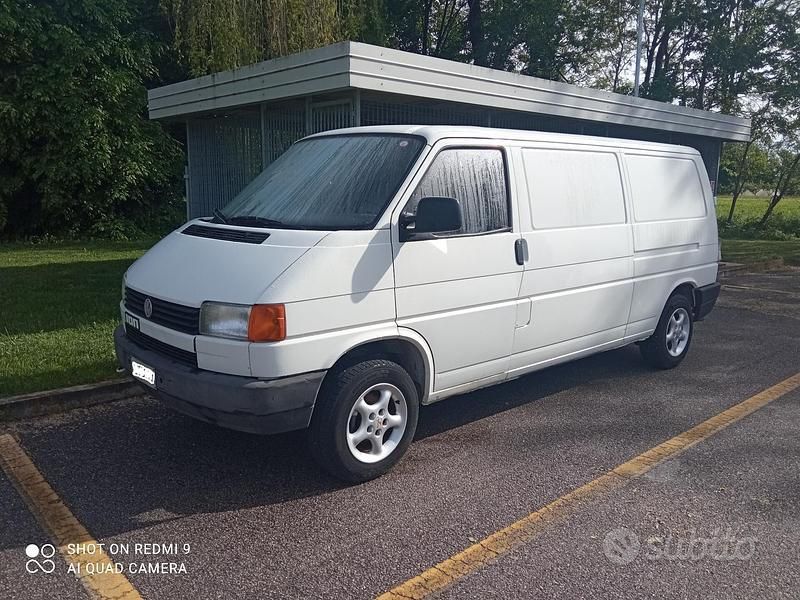 Bianco Usata 1992 VW T3 Furgone | 3500 € - Immagine 1/4