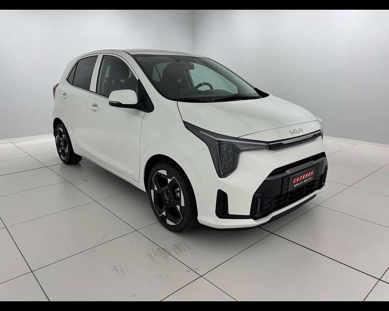 Nuova Kia Picanto 61 CV (44 kW) 2025 Clear white Utilitaria