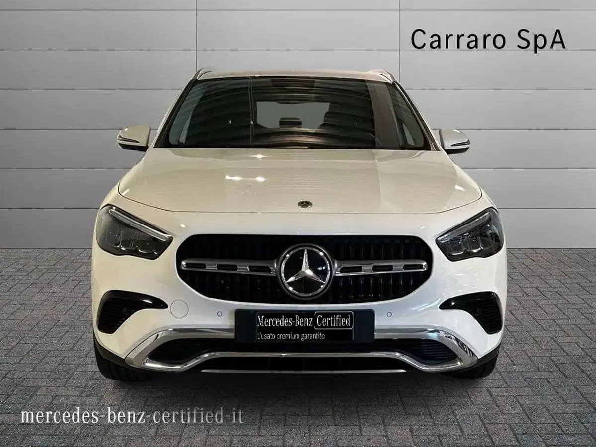 Usata Mercedes GLA200 Advanced Plus 150 CV (110 kW) 2023 Bianco SUV