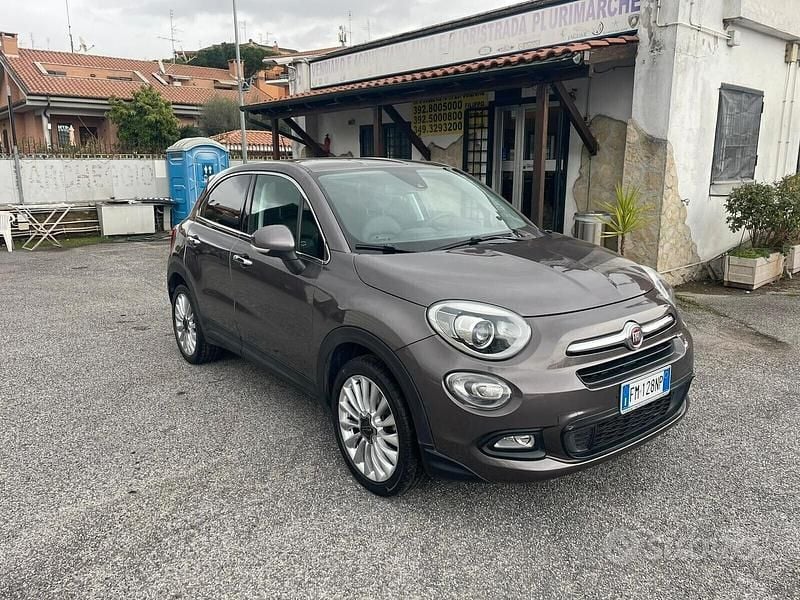 Usata Fiat 500X 95 CV (69 kW) 2016 Grigio SUV