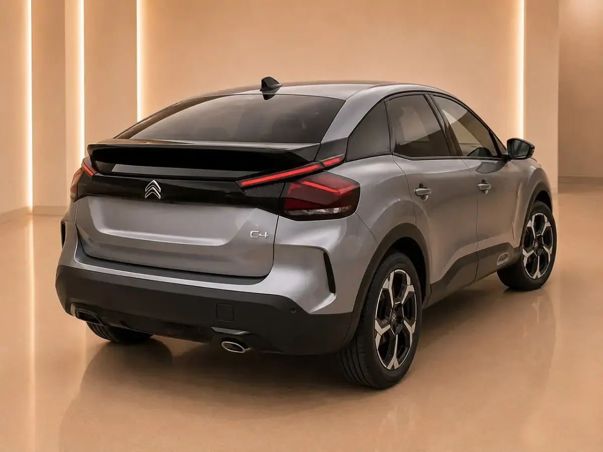 Usata Citroën C4 PureTech 131 CV (96 kW) 2025 Grigio SUV