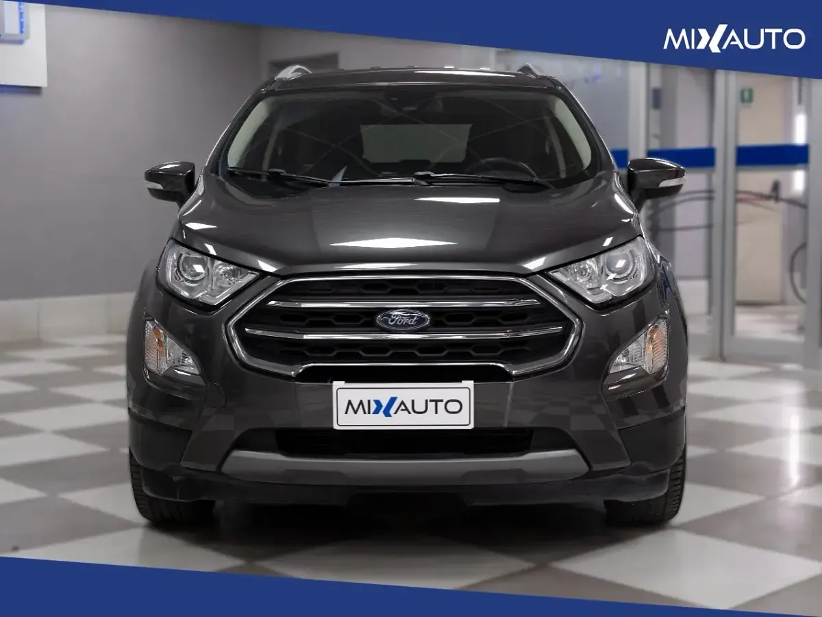Usata Ford Ecosport Titanium 95 CV (69 kW) 2020 Grigio SUV
