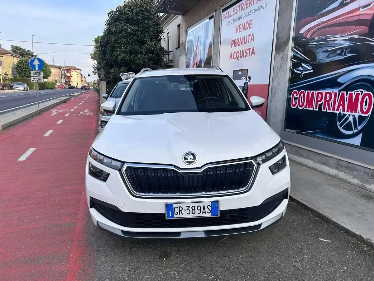 Brugt Skoda Kamiq Style 110 HK (80 kW) 2023 Hvid SUV